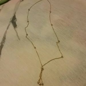 Gold necklace